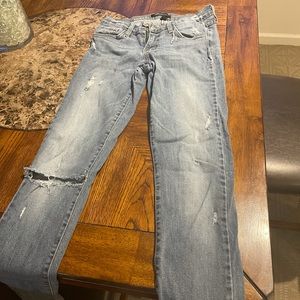 Flying Monkey size 27 skinny jeans